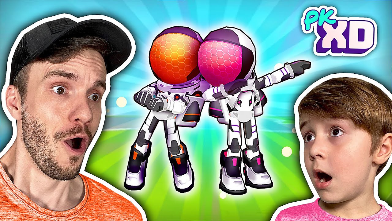 BRANCOALA e MARCOS são ASTRONAUTAS no PK XD - Brancoala Games