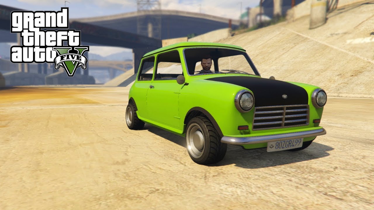 GTA V - MR. BEAN AUTO NAMAKEN IN GTA!