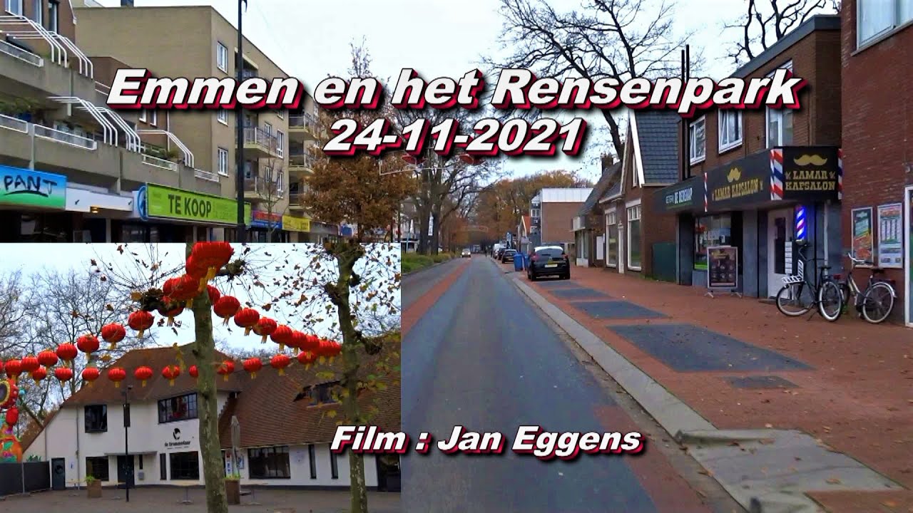 Emmen en het Rensenpark 24 11 2021