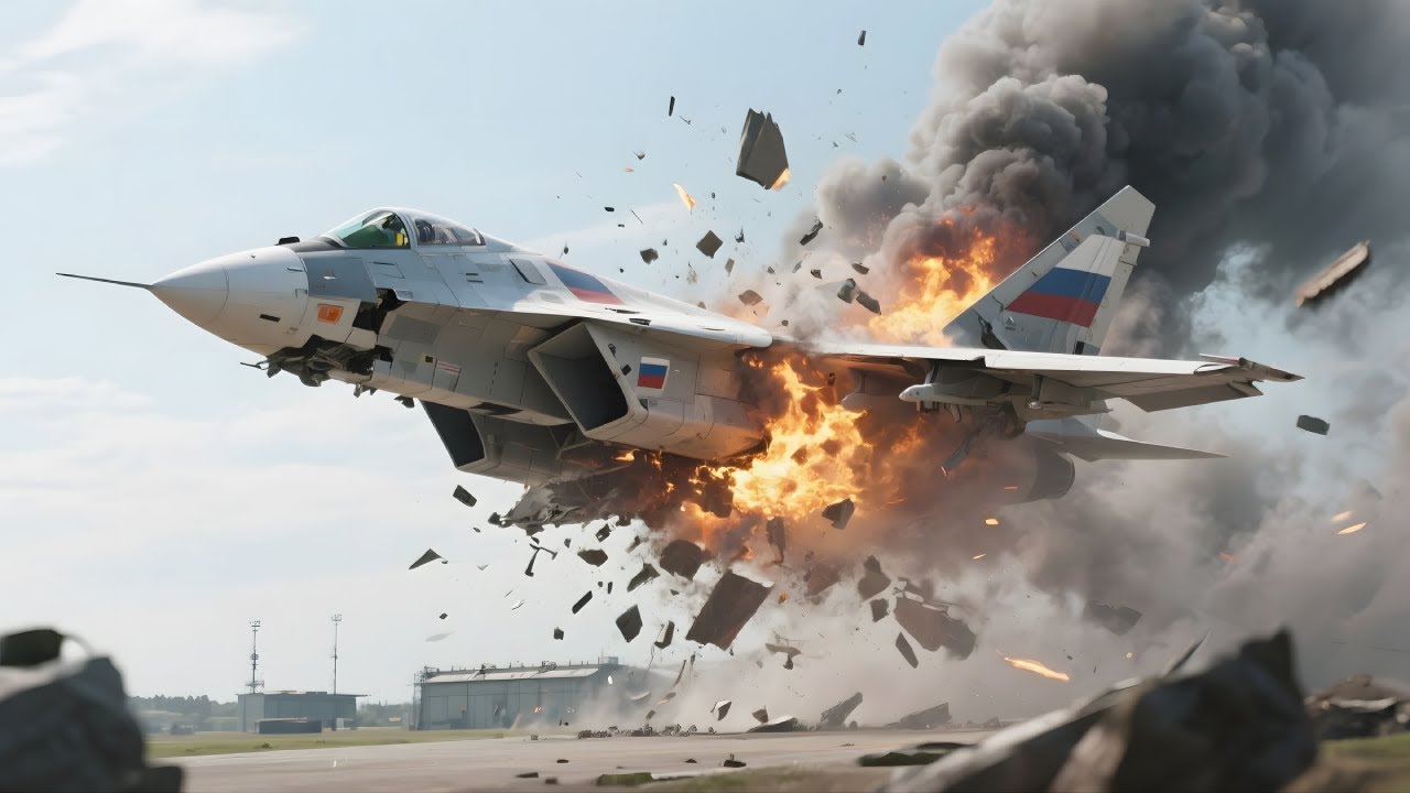 PUTIN WŚCIEKŁY! Ukraińskie wojska niszczą 167 myśliwc&oacute;w, jego najlepsze lotnisko wojskowe - ARMA 3