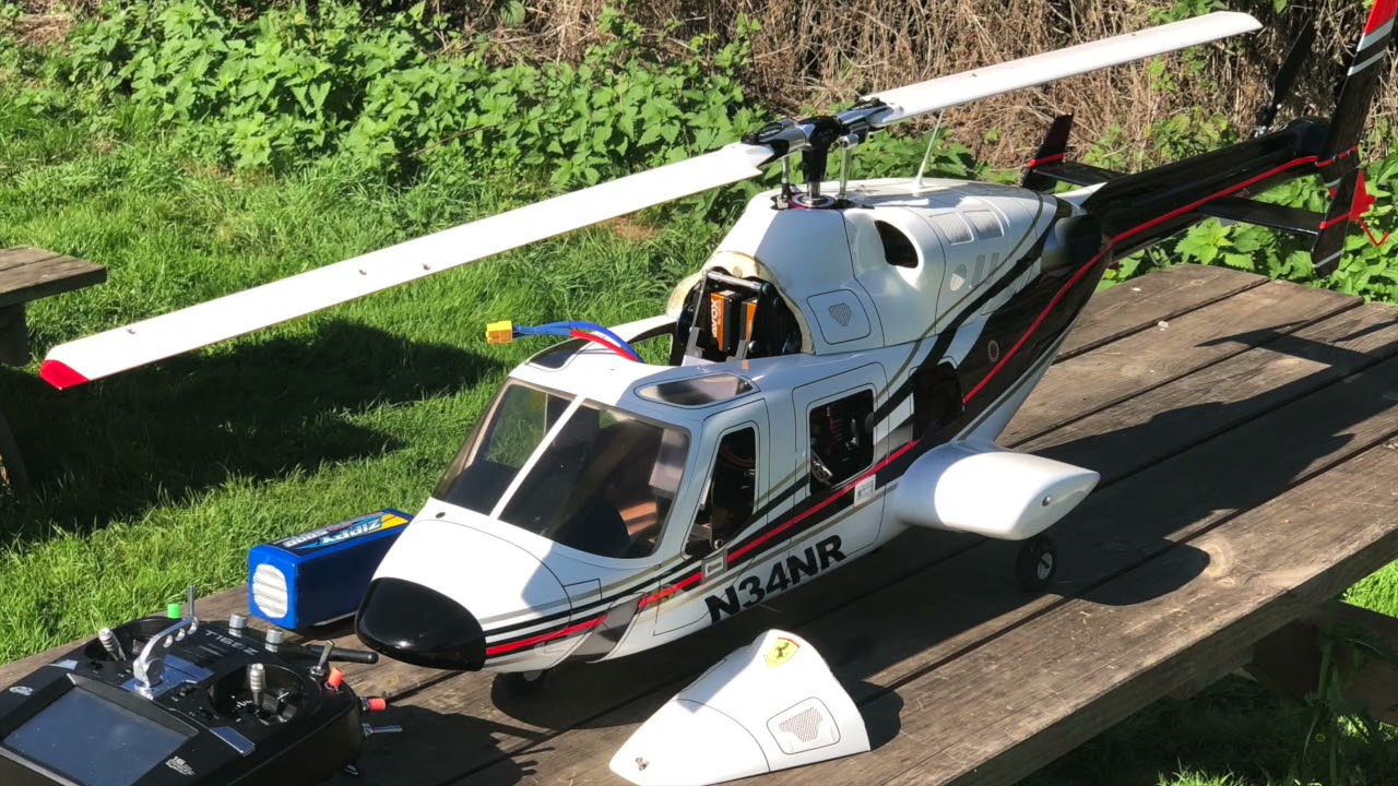 Align T Rex Bell 222 2018