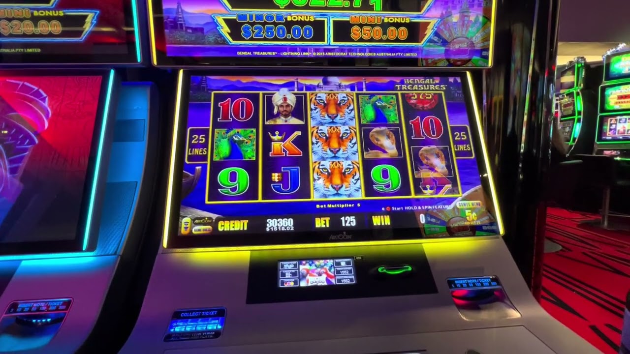 MSC Meraviglia #casino#slots#lightning link#bengaltreasures#