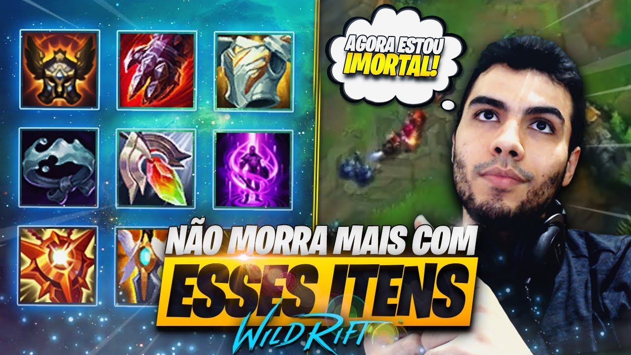 Guia Rápido dos ITENS Mais IMPORTANTES do WILD RIFT!