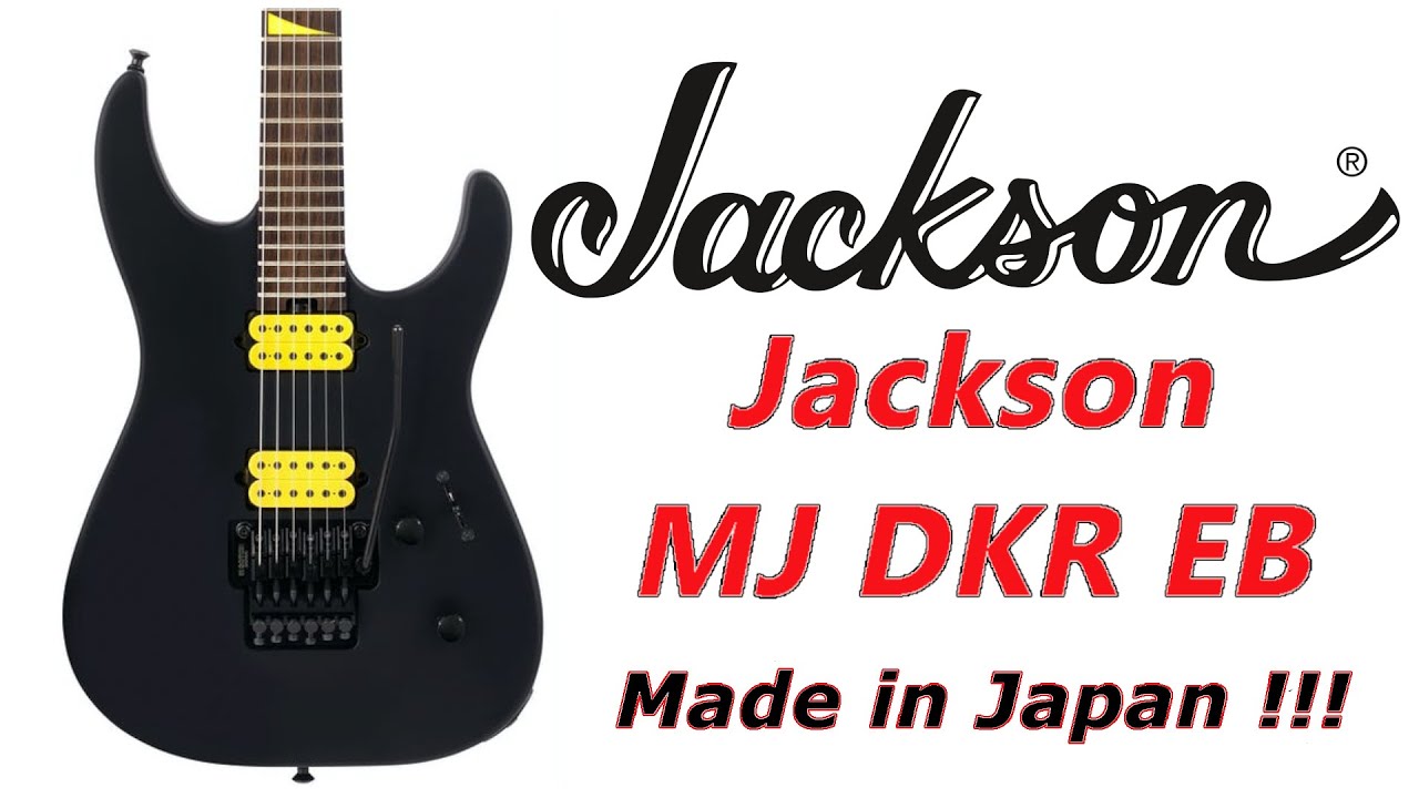 Jackson MJ DKR EB - nowa japońska seria Dinky Reverse czyli SZTOS - FILMIKI O GITARACH