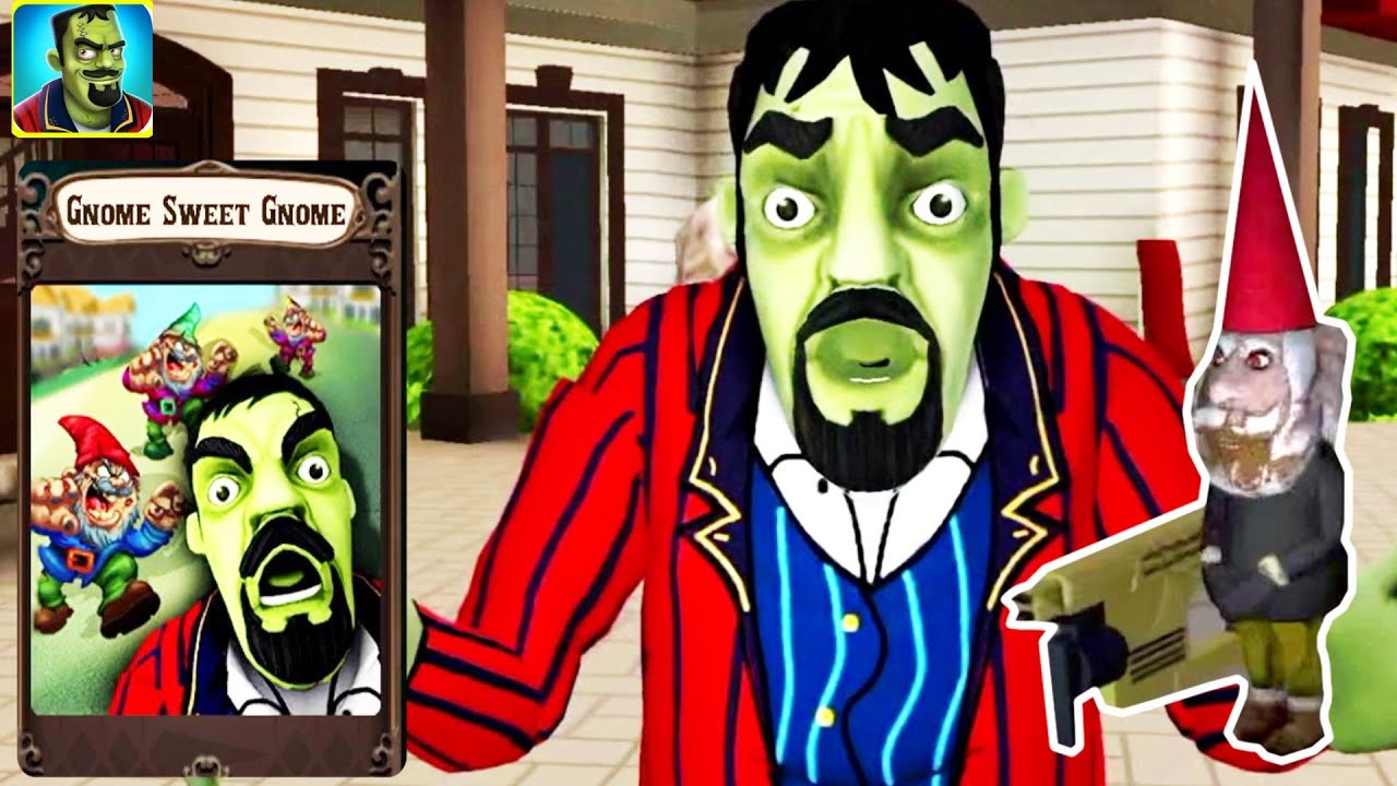 Scary Imposter - New Update Gnome Sweet Gnome iOS Gameplay