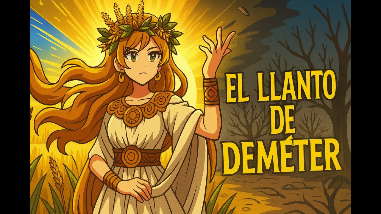 Cuando una Madre Diosa Perdi&oacute; Todo: La Tragedia de Dem&eacute;ter