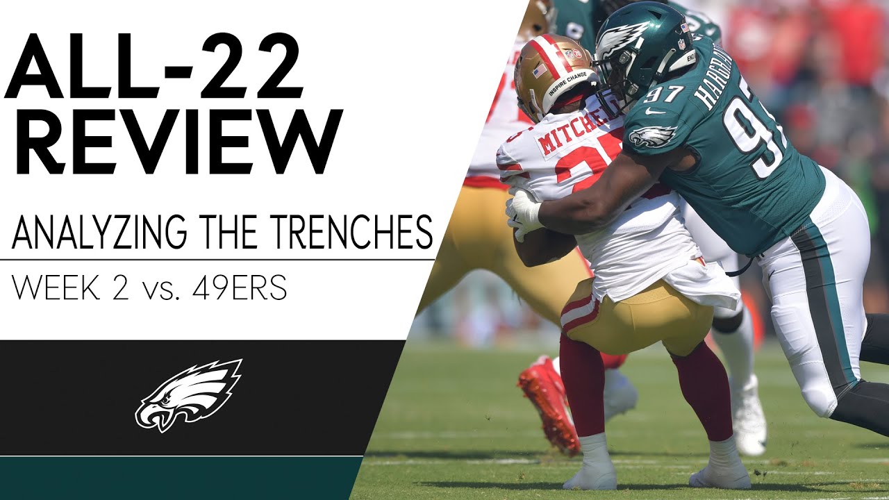 Deep Dive Into the Film From Week 2 vs. 49ers | Eagles All-22 Review