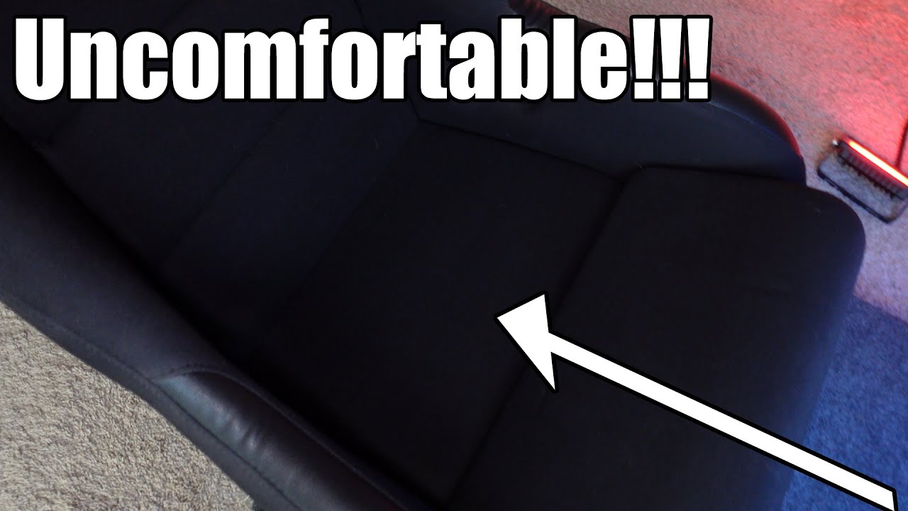 Can We Make The NRG Racing Seat Better?