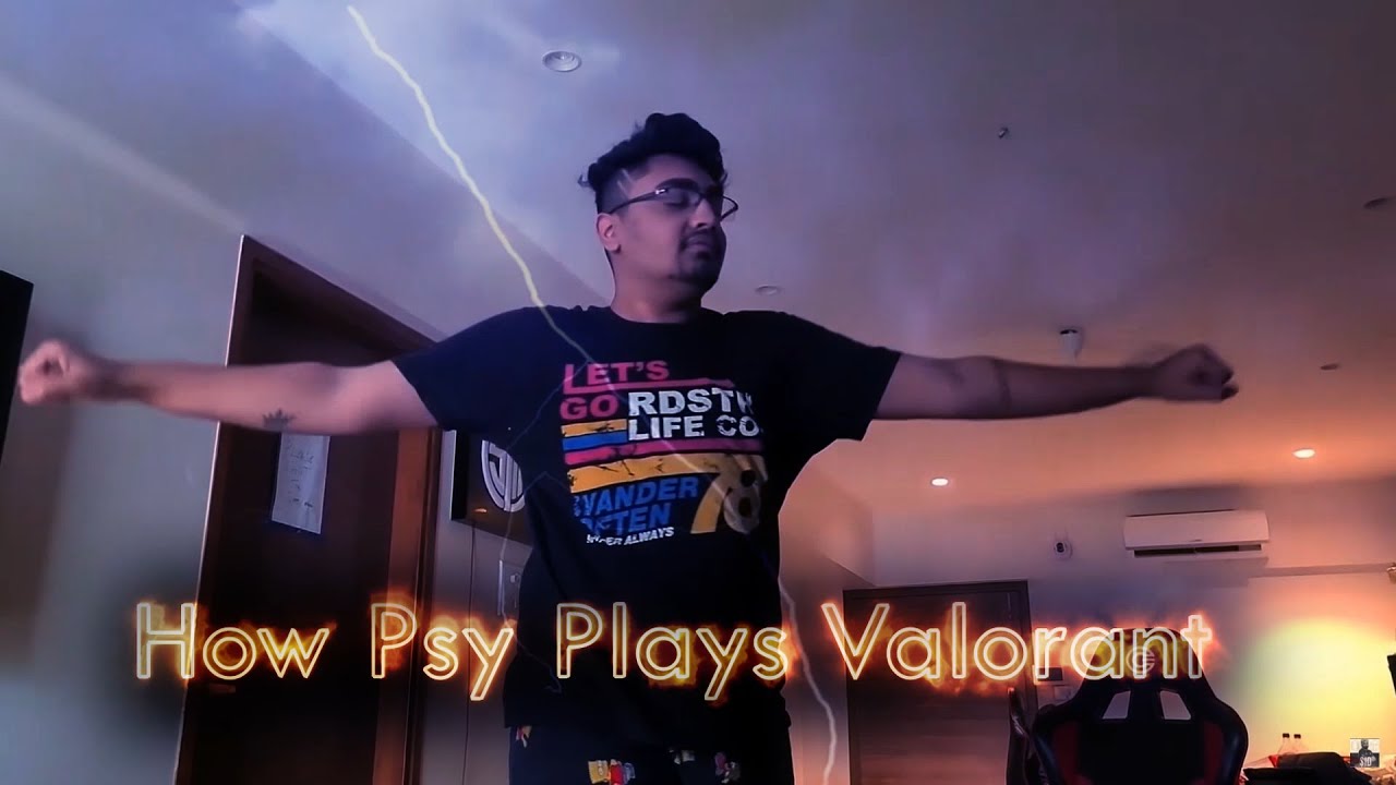 How PSY Plays Valorant