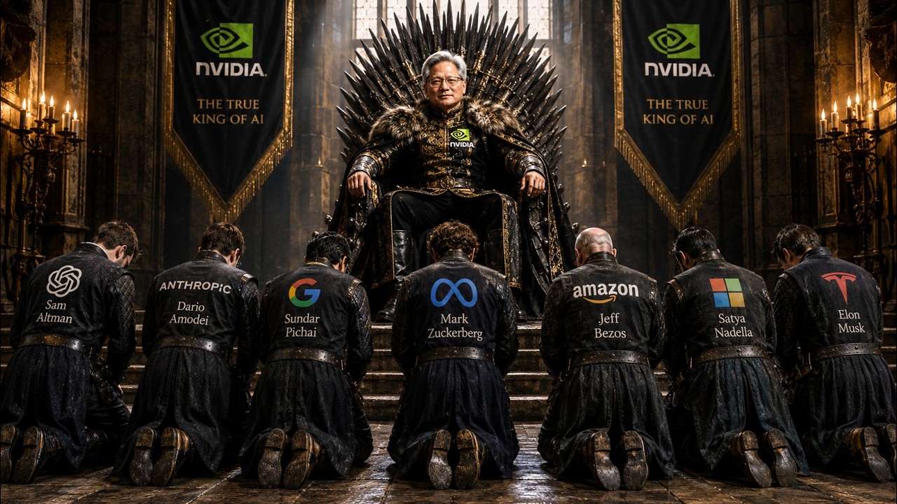 Why Nvidia's AI Monopoly Just Got STRONGER | The CUDA Trap Explained | Tab 47