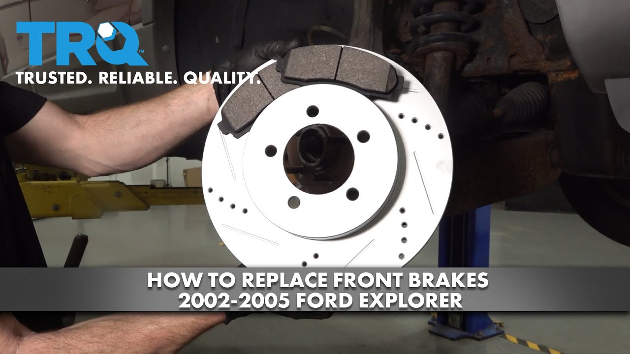 How to Replace Front Brakes 2002-2005 Ford Explorer
