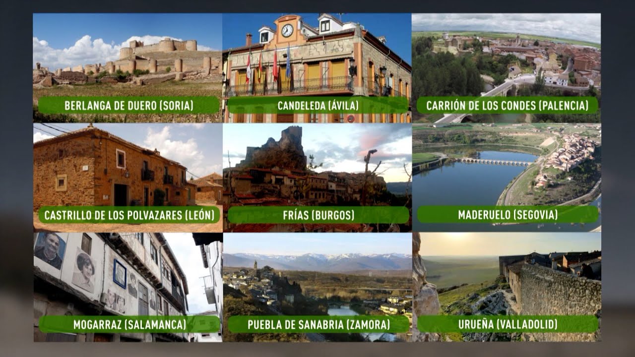 El pueblo más bello T7/E1: Estos son los 9 pueblos finalistas