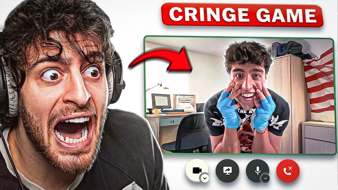 QUI SERA LE PLUS GENANT ? 😭 (je m'en remets pas)