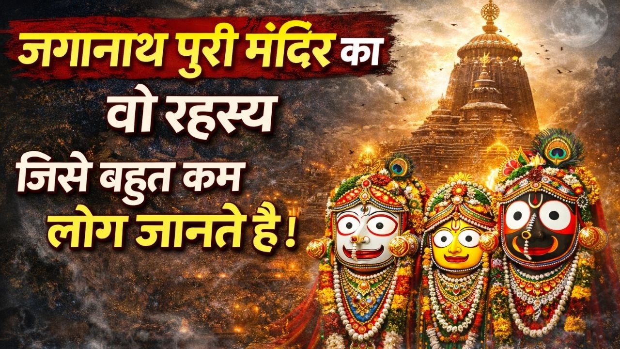 जगन्नाथ पूरी मंदिर के अनसुलझे रहस्य । Jagannath Puri Mystery