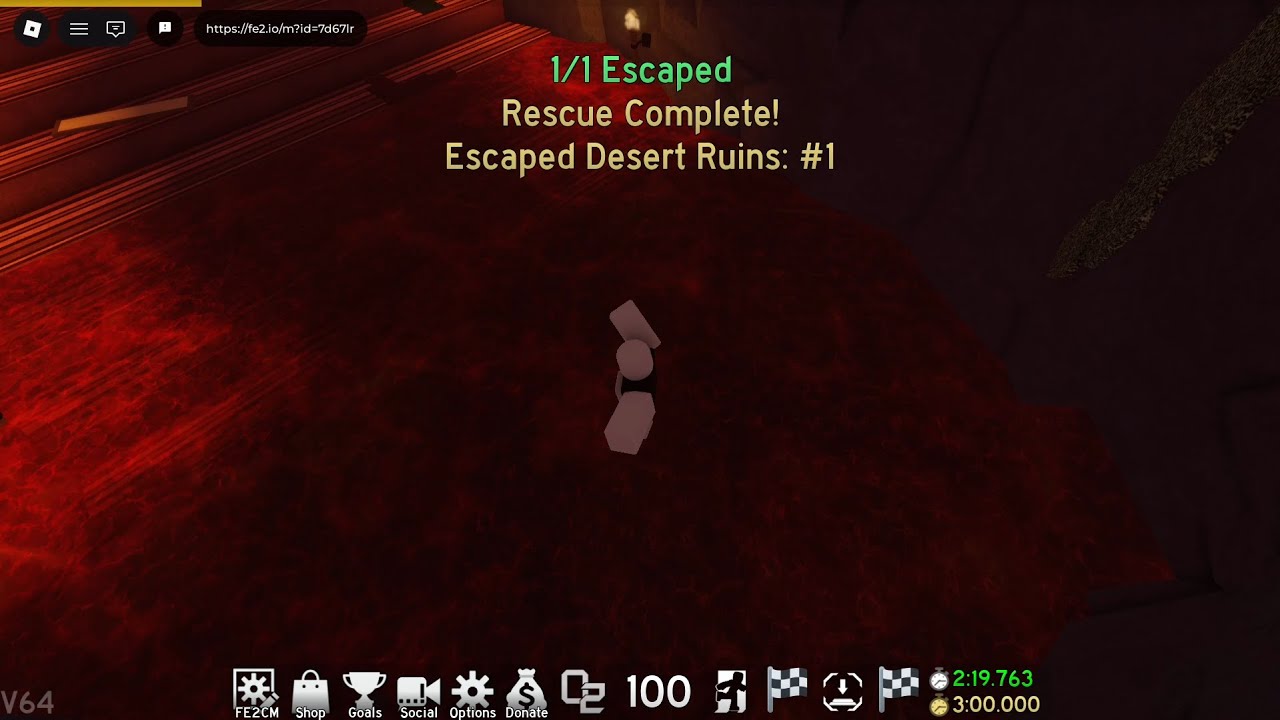 I BEAT DESERT RUINS ON MY LAPTOP FOR THE FIRST TIME