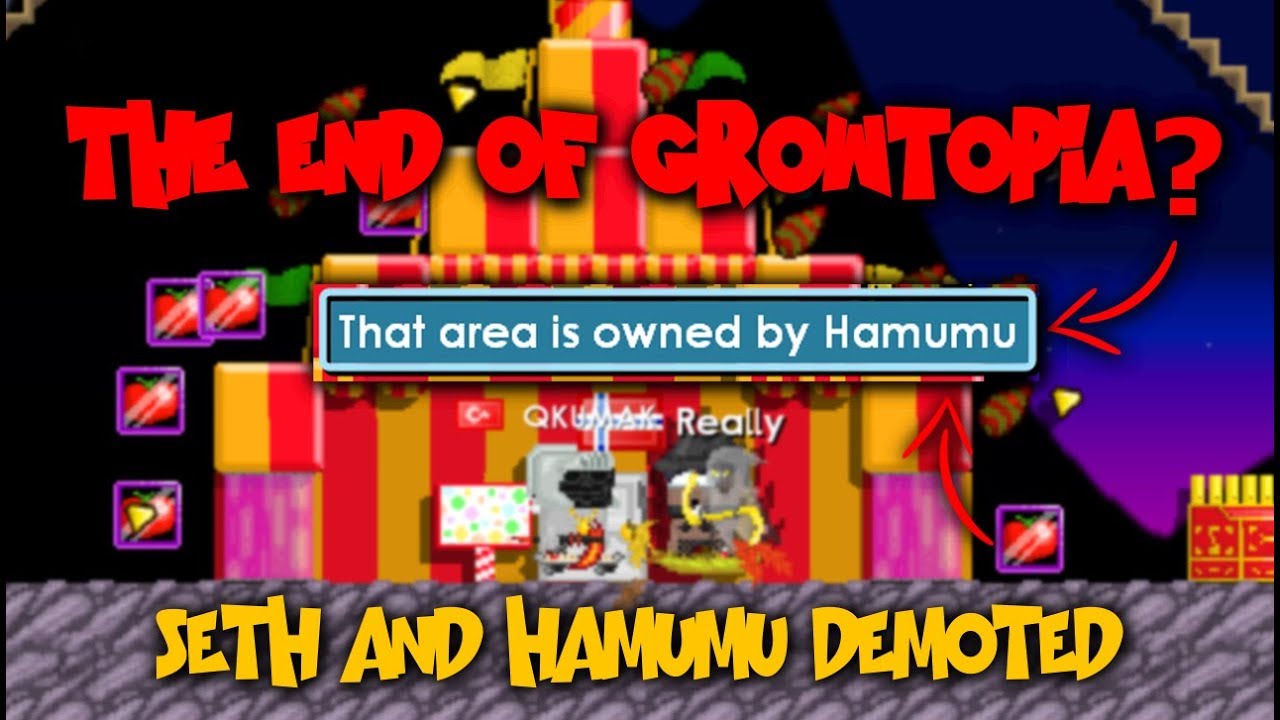 The end of growtopia? (HUGE DRAMA) *RIP?*