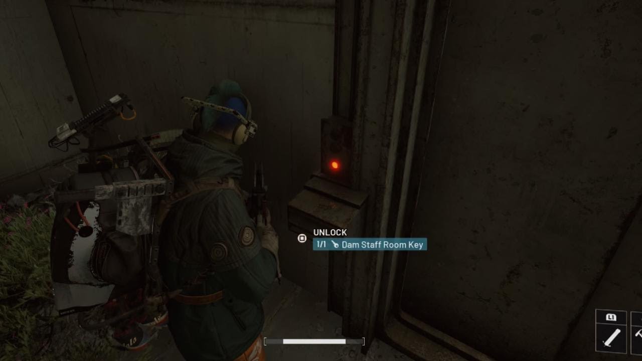 ARC Raiders_Dam Staff Room Key