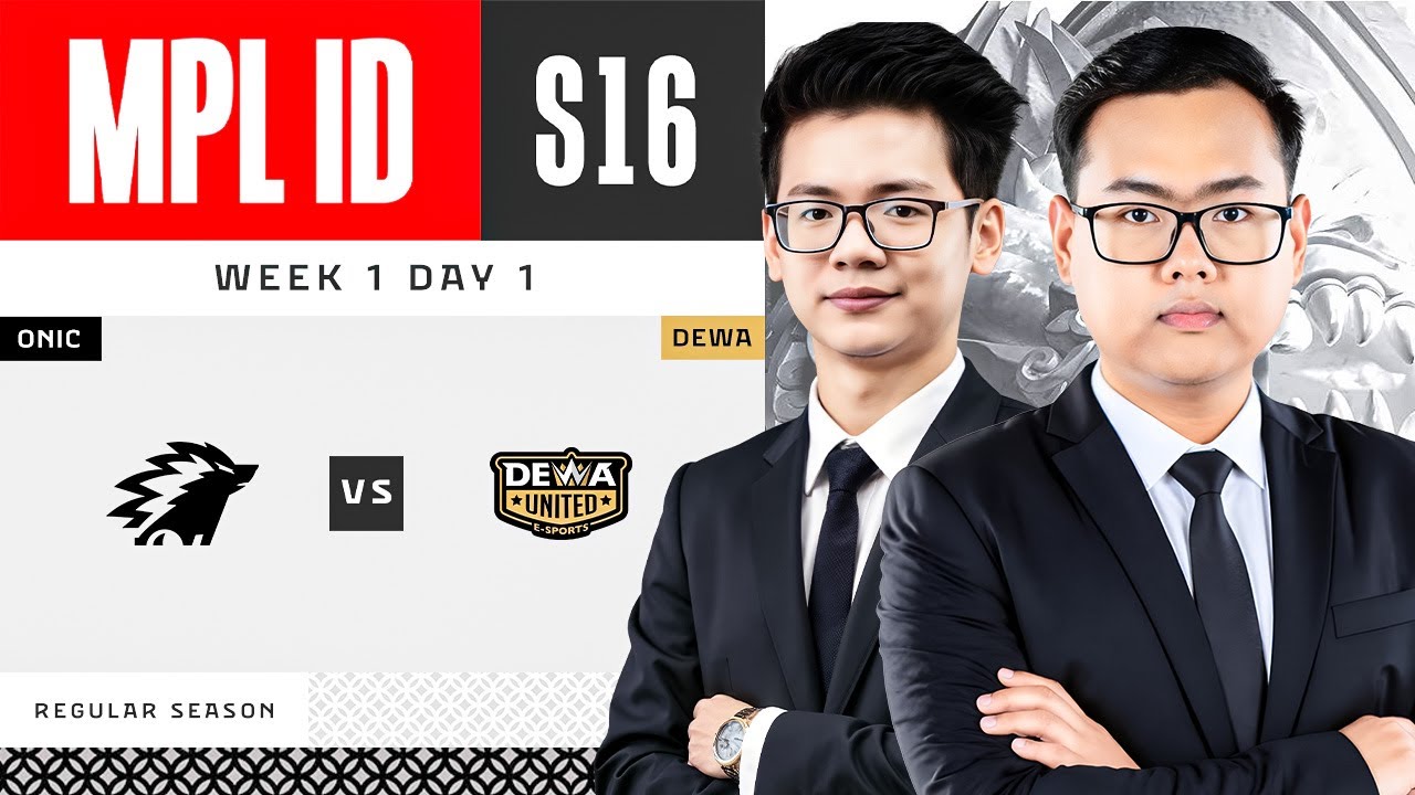 [Official Restream] ONIC vs DEWA (Bo3)🔥MPL ID/PH [S16] {W1D1} 🇲🇲 LIVE