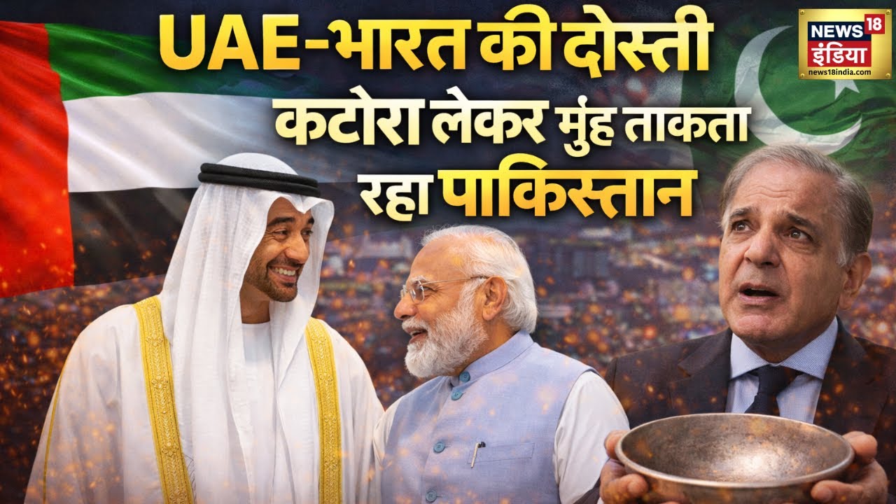 India & UAE vs Pakistan Podcast | UAE राष्ट्रपति के भारत दौरे के बाद पाकिस्तान को झटका| Defense news