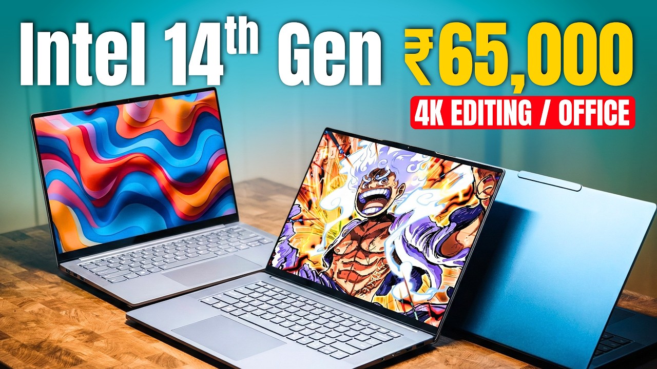 New 14th Gen Laptops Under 65000 🔥 2026's Pick: Best Laptop Under 65000 🔥 Top 5 Laptops Under 60000