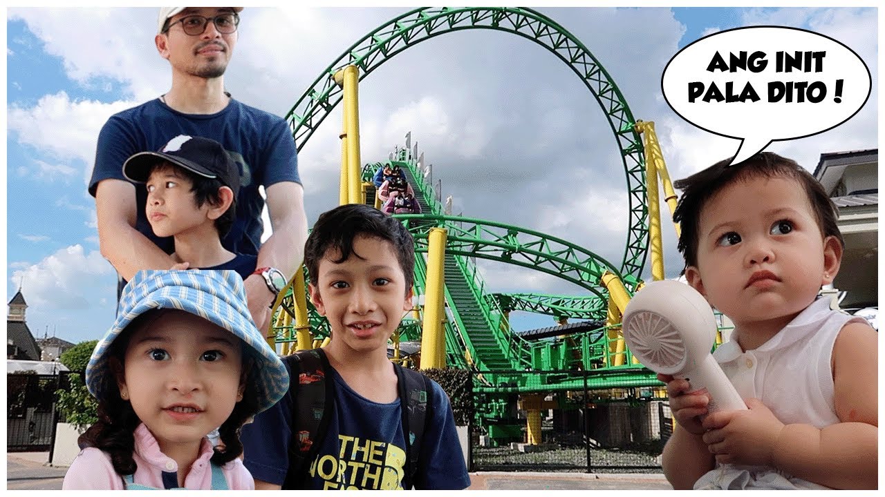 Pumunta Sa Enchanted Kingdom! 🎡 Nagkasakit kaming Lahat 🤒