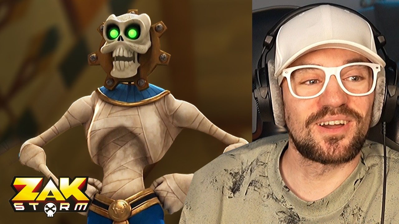 CALABRASS bekommt einen Körper?! | Zak Storm: Episode 31 (Broady Reaction)