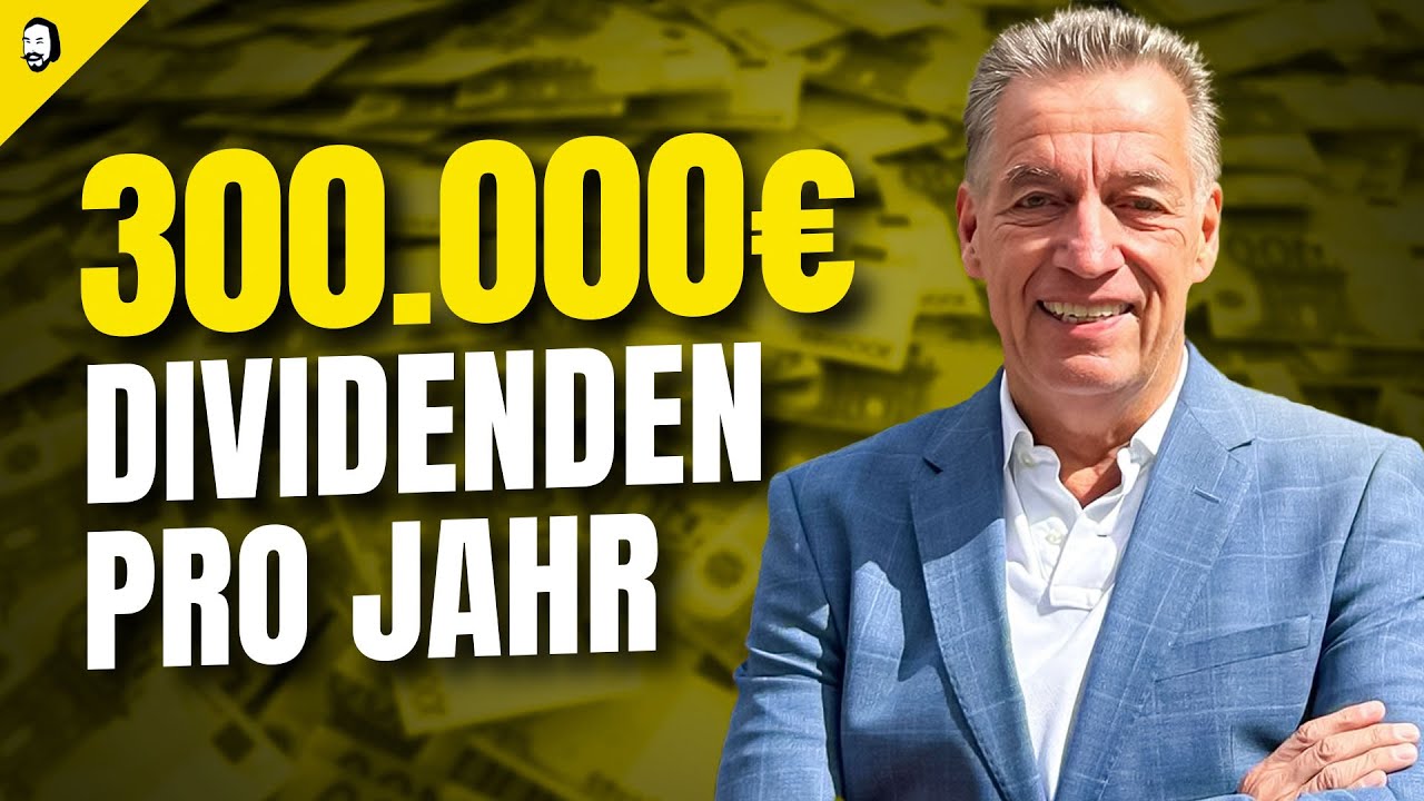 300.000€ Dividenden pro Jahr: Tipps für deine 1. Million mit Helmut Jonen