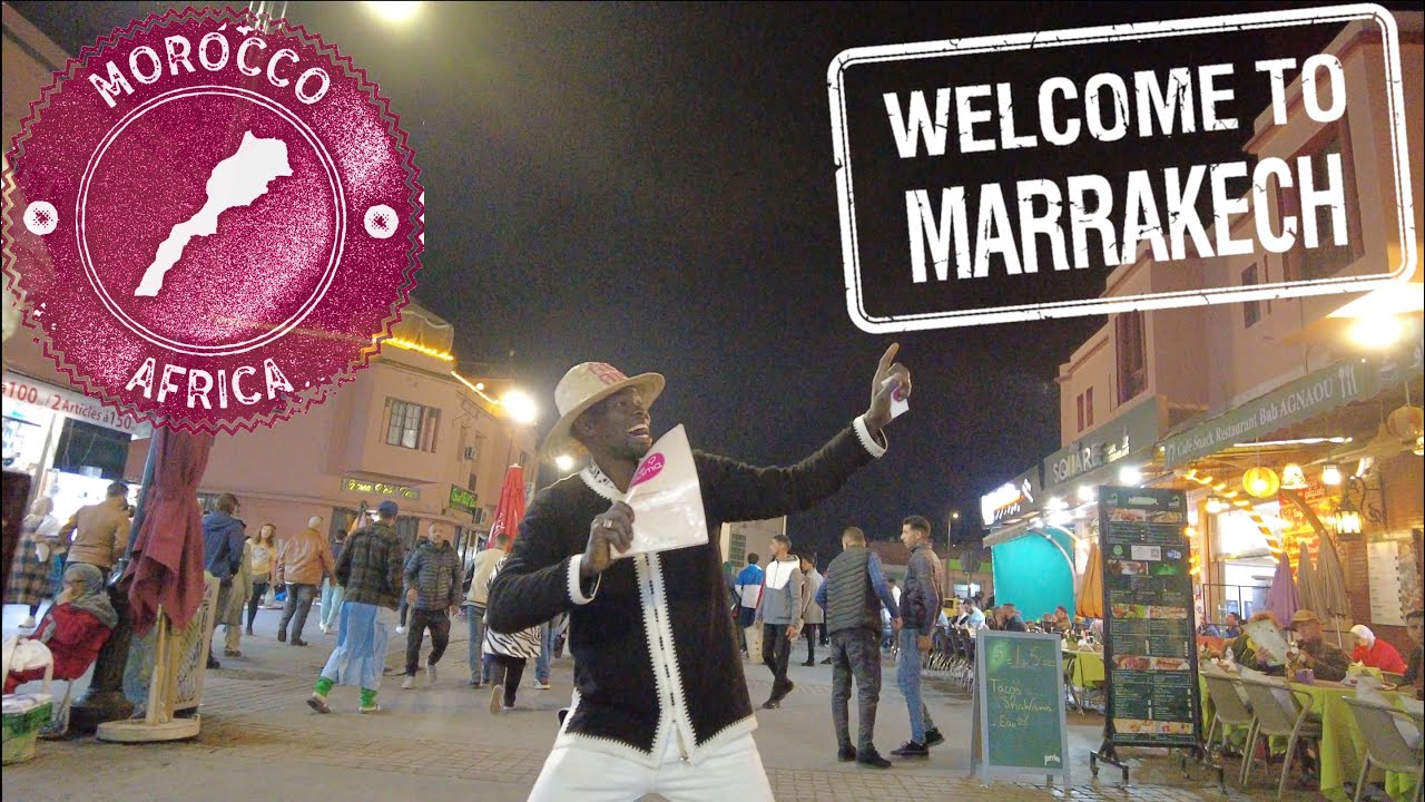 MARRAKECH Walking Tour | Gems of the Madina Morocco 4K
