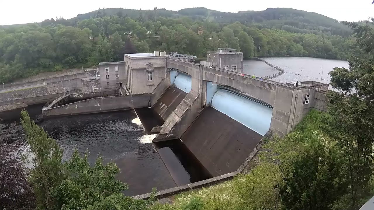 🇬🇧🏴󠁧󠁢󠁳󠁣󠁴󠁿Walking in PITLOCHRY/Scotland 2/3: The Dam -  2019 July