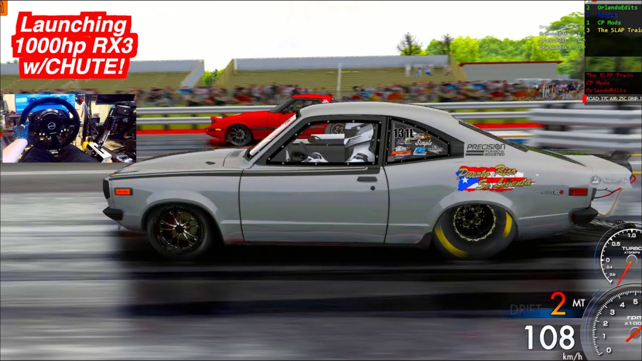 DANGEROUS 1000hp Mazda RX3 In 