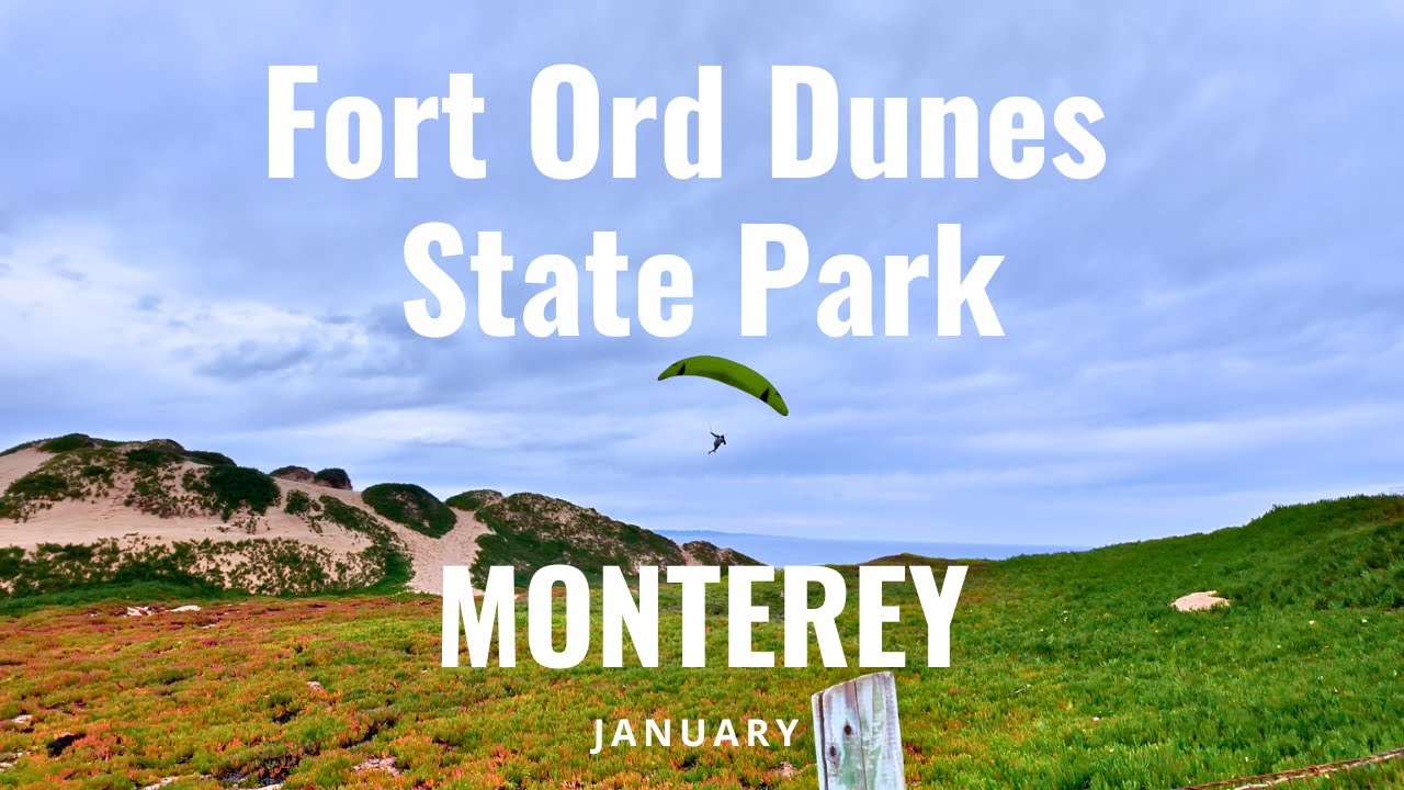 [4K] Walking the Timeless Dunes of Fort Ord  | A Quiet Coastal Journey | California Walks