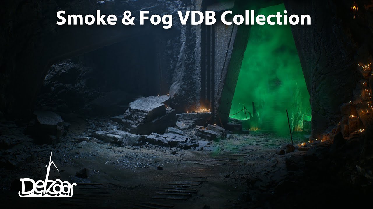 Smoke & Fog VDB Collection