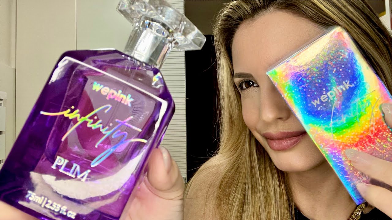 RESENHA DO PERFUME INFINITY PLIM WEPINK VIRG&Iacute;NIA FONSECA