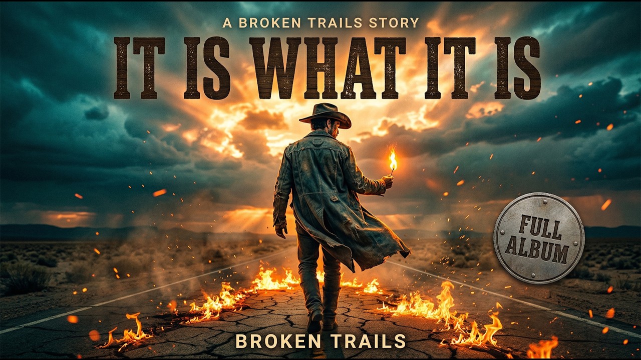 Broken Trails &ndash; IT IS WHAT IT IS (Full Album)