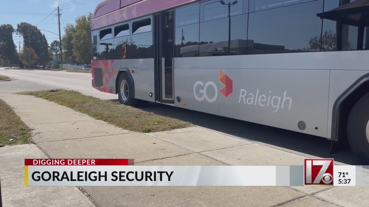 City leaders working to provide security measures around GoRaleigh transportation