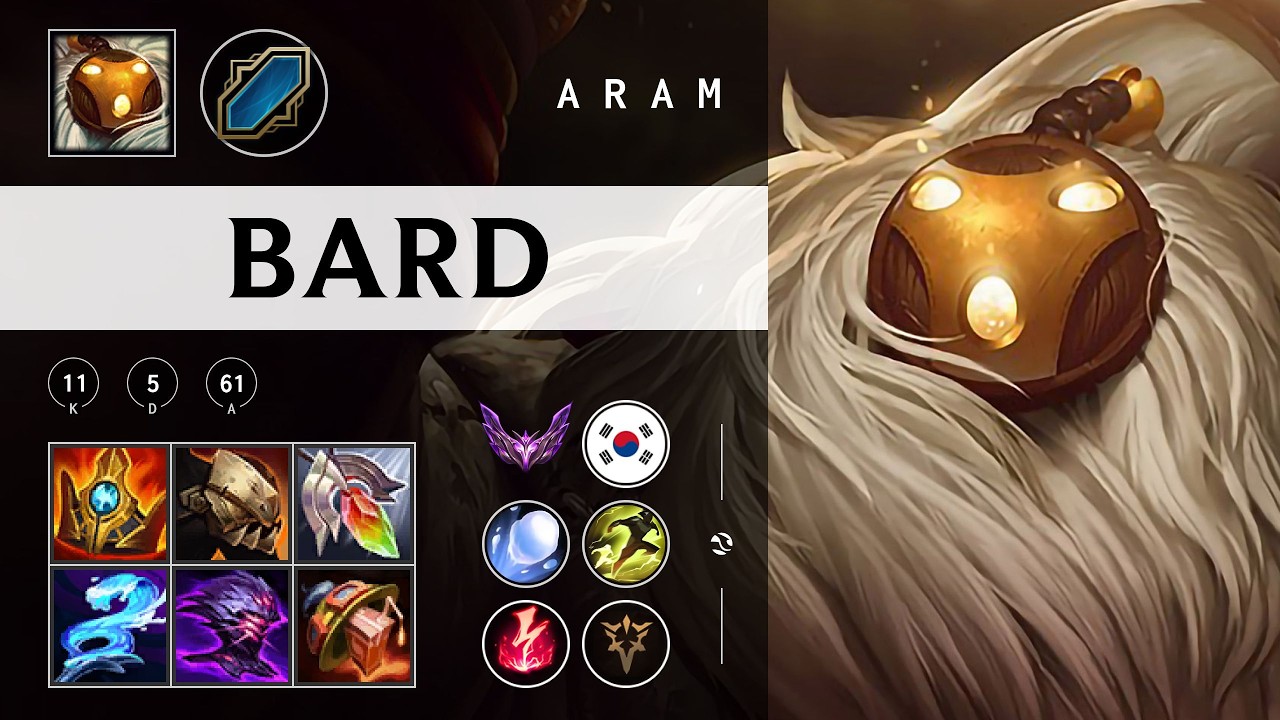 Bard ARAM - KR Master Patch 26.05