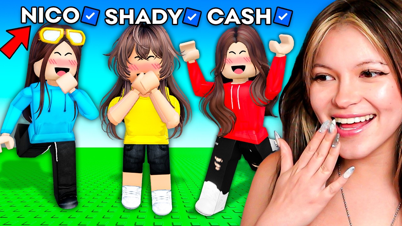 I Exposed Roblox YouTubers Oldest Avatars…