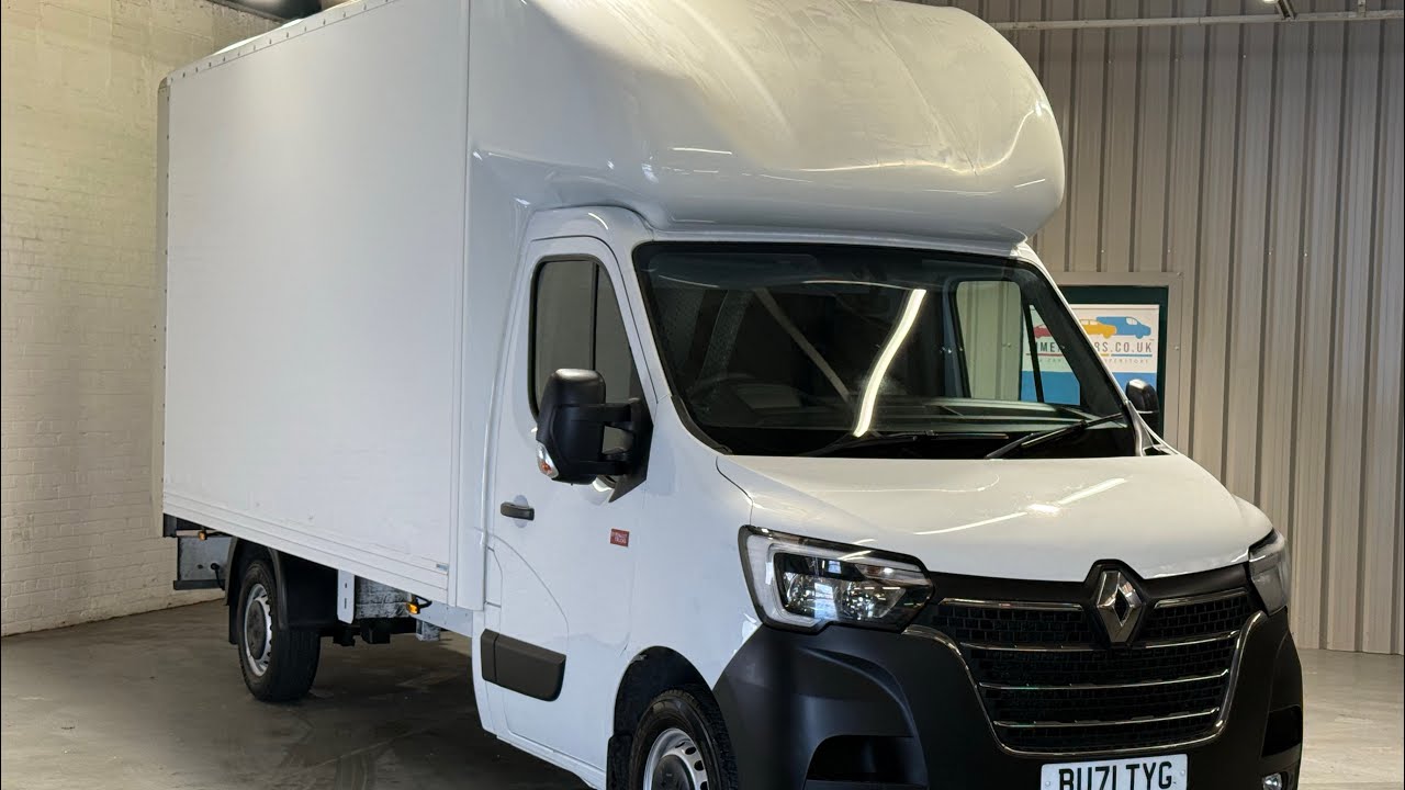 Renault Master Curtainside 2.3L Diesel Citiloader Truckcraft  Tail Lift Euro 6  - HD VIDEO APPRAISAL