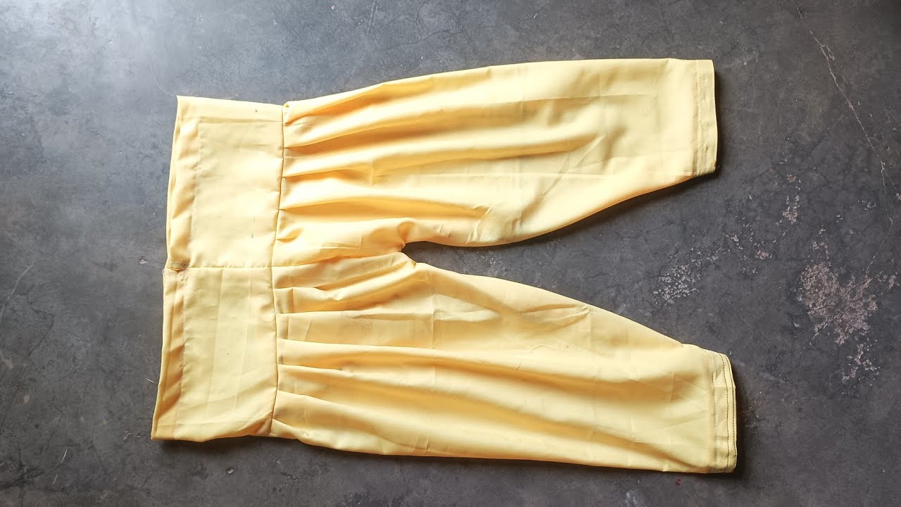 5,6 sal ki bachi ke liye salwar cutting and stitching, salwar cutting and sititching