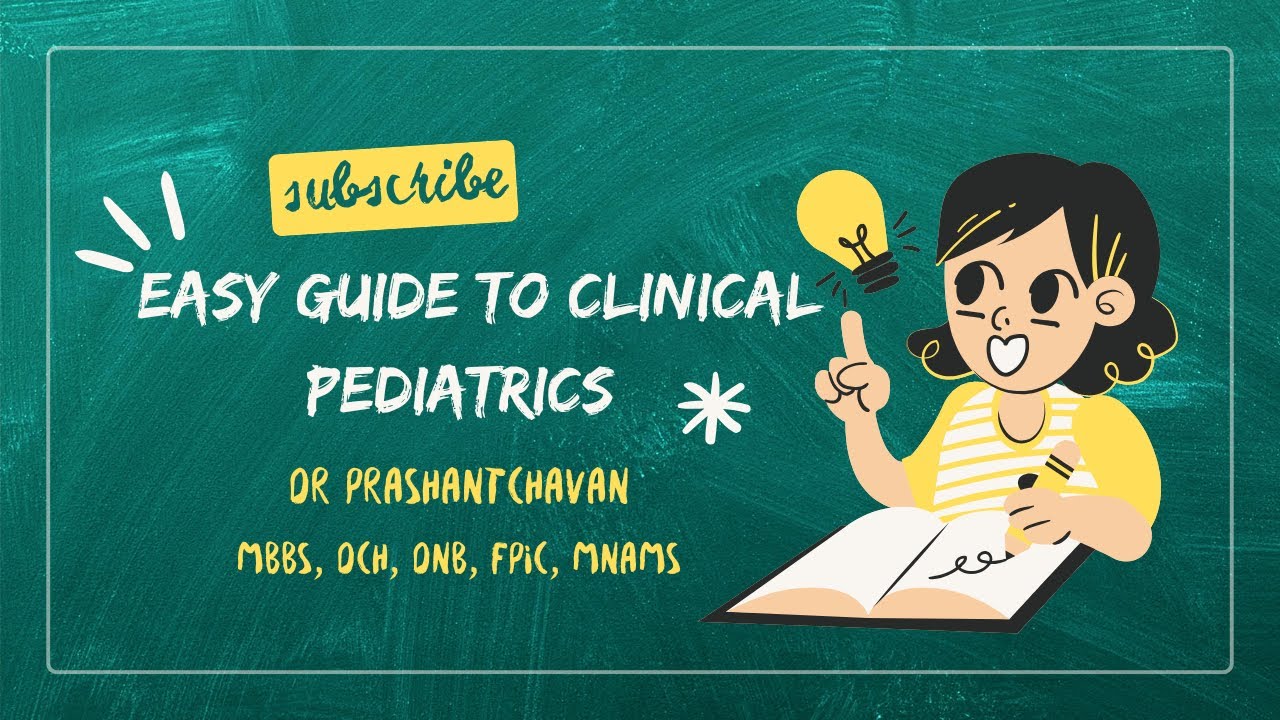 Pediatrics Made Practical — No Textbook, Only Real OPD Wisdom