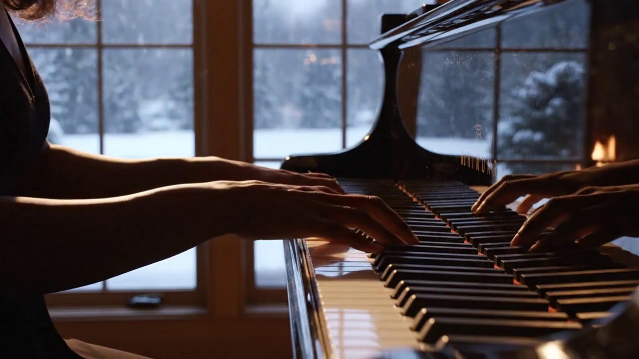 Soothing Piano Jazz for Cafe Vibes – Ideal for Work and Chill