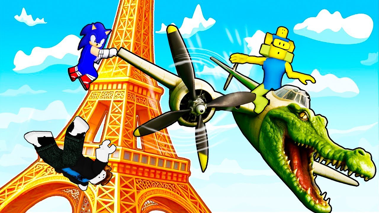 ESCALA Y LANZATE DE LA TORRE MAS ALTA DEL MUNDO en Roblox