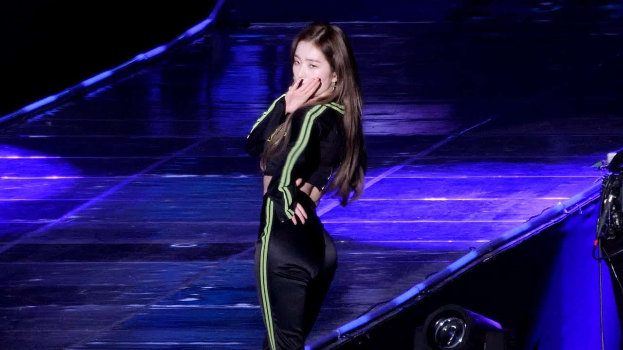 181028 레드벨벳 Red Velvet 아이린 IRENE 배드보이 Bad Boy 직캠 @ 부산원아시아페스티벌 by Spinel