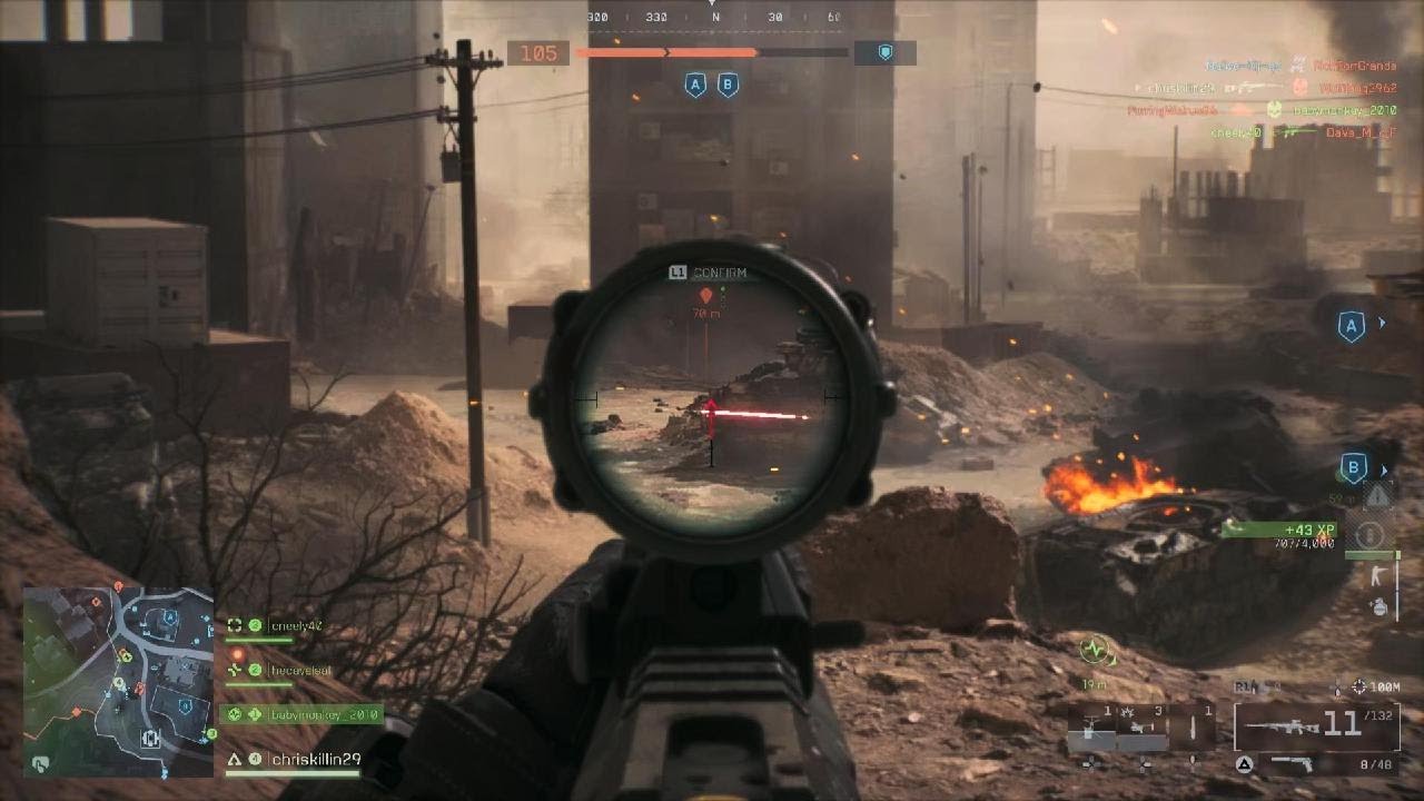 Battlefield 6 DMR