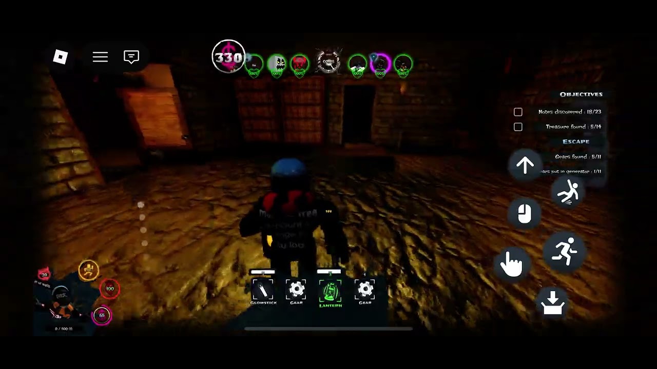 Ancient dungeon trying to survive fogborn in recode.