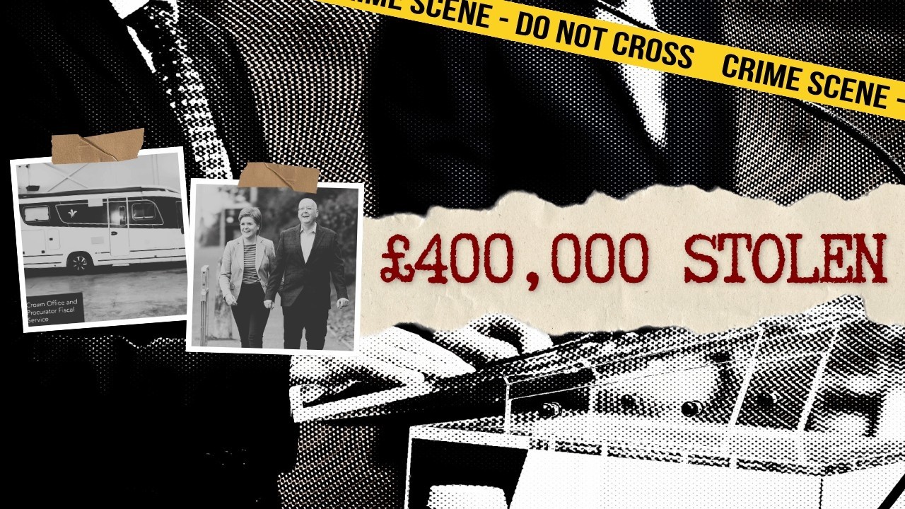 The Man Who Robbed His Wife's Party | Peter Murrell
