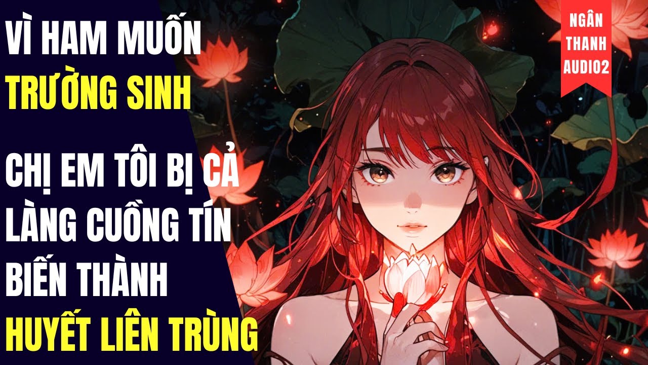 VÌ HAM MUỐN TRƯỜNG SINH, CHỊ EM TÔI BỊ CẢ LÀNG BIẾN THÀNH HUYẾT LIÊN TRÙNG| TRUYỆN AUDIO | KINH DỊ