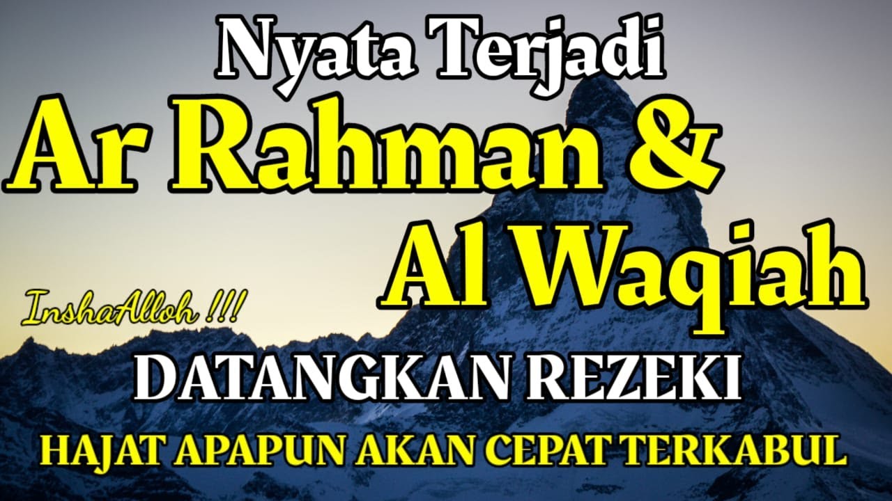 🔴 LIVE Ramadhan 🌙 Murottal Pengundang Keberkahan