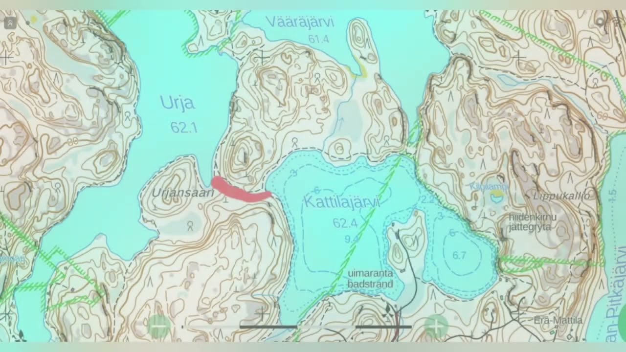 Nuuksio. Piti nähdä vaivaa. Hieno löytö.