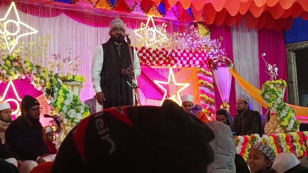 Urs e chartaze Barasara Ghazipur janab Hafiz Qouri Belal Rajvi